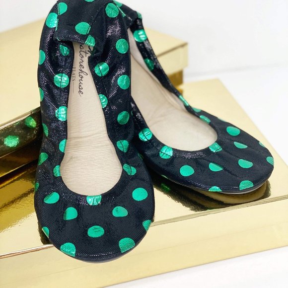 Storehouse Flats Shamrock Dots - Picture 4 of 9